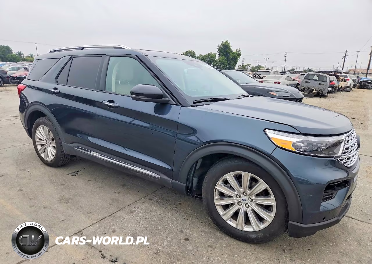 2023 Ford Explorer Limited VIN:1FMSK7FHXPGA90215 - 4