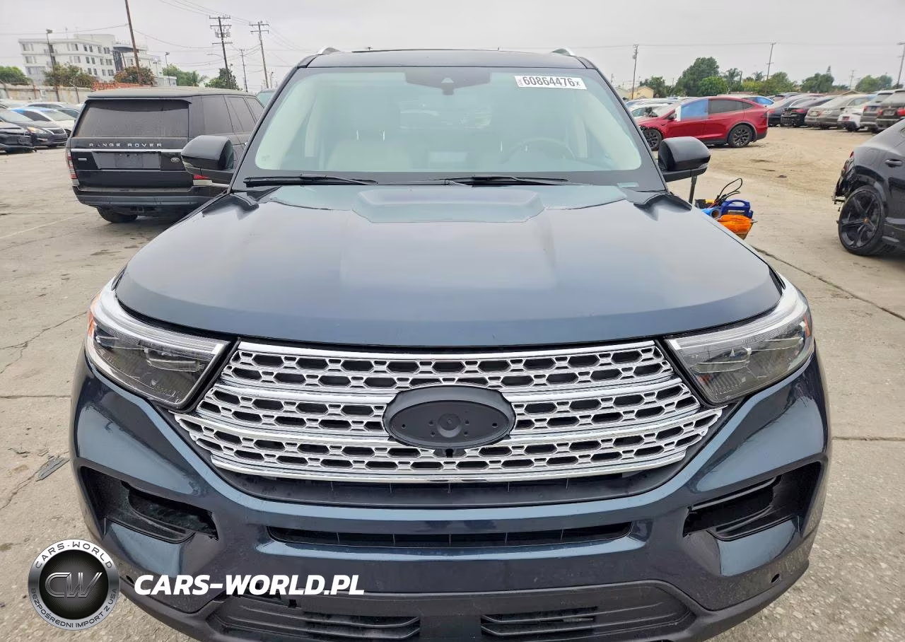 2023 Ford Explorer Limited VIN:1FMSK7FHXPGA90215 - 5