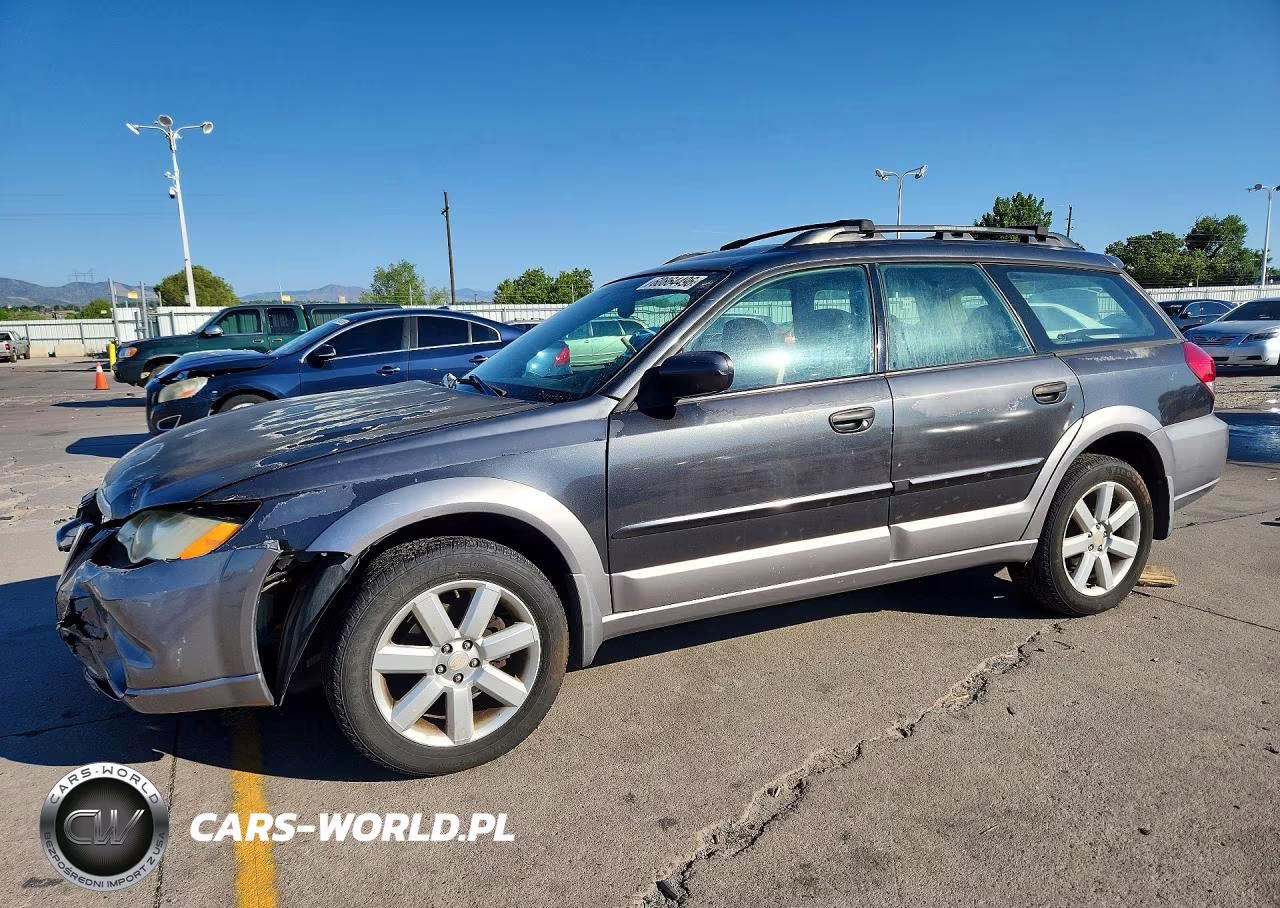 2009 Subaru Outback 2.5I