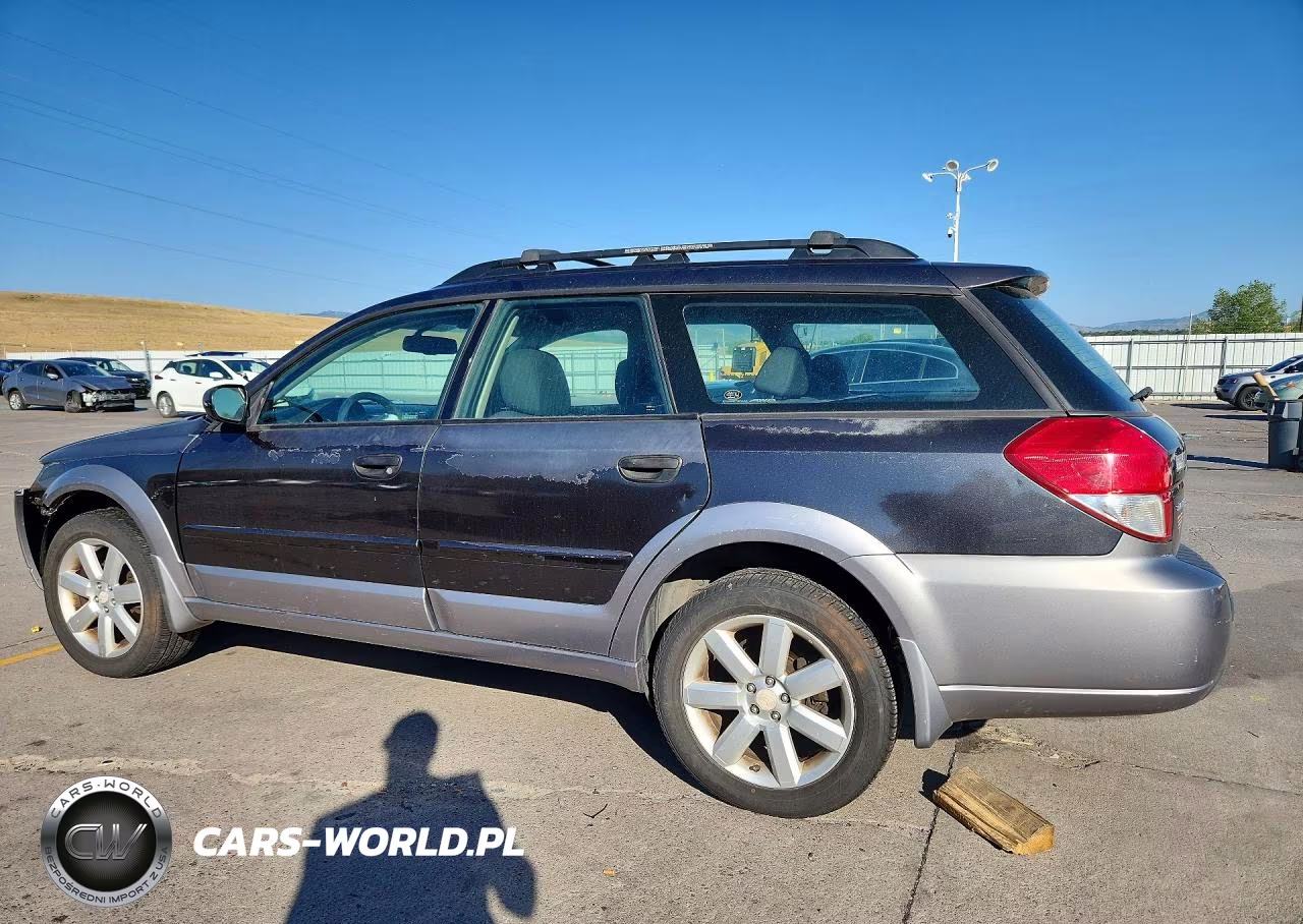 2009 Subaru Outback 2.5I VIN:4S4BP61C997326573 - 2