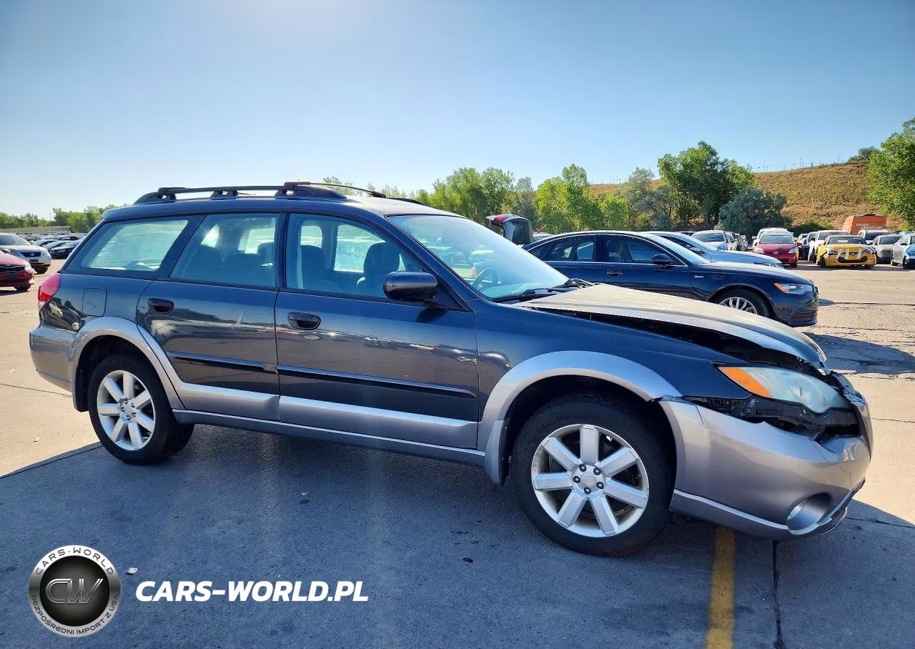 2009 Subaru Outback 2.5I VIN:4S4BP61C997326573 - 4