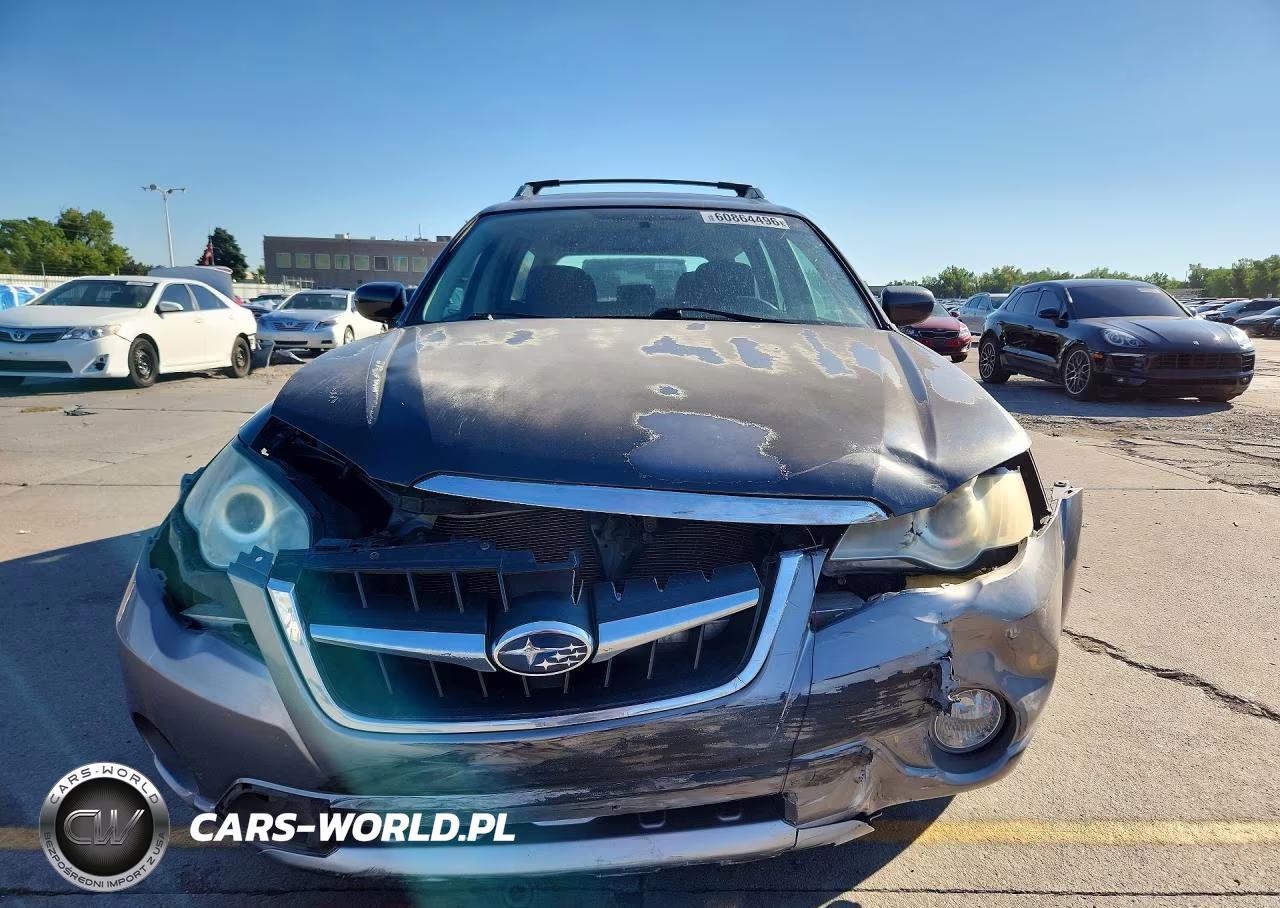 2009 Subaru Outback 2.5I VIN:4S4BP61C997326573 - 5