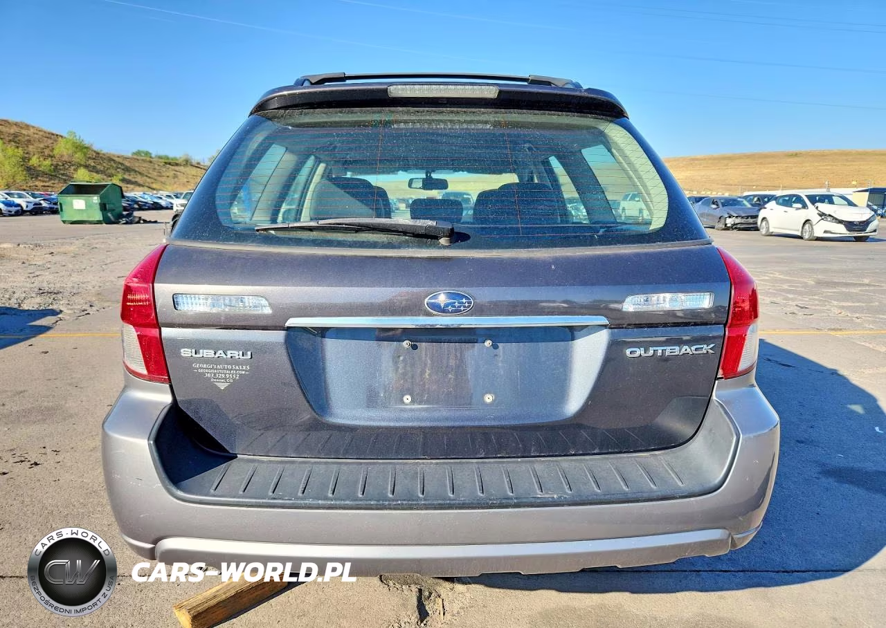 2009 Subaru Outback 2.5I VIN:4S4BP61C997326573 - 6