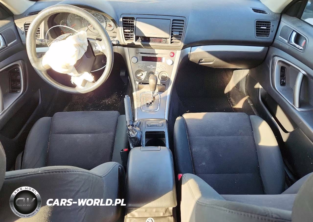 2009 Subaru Outback 2.5I VIN:4S4BP61C997326573 - 8