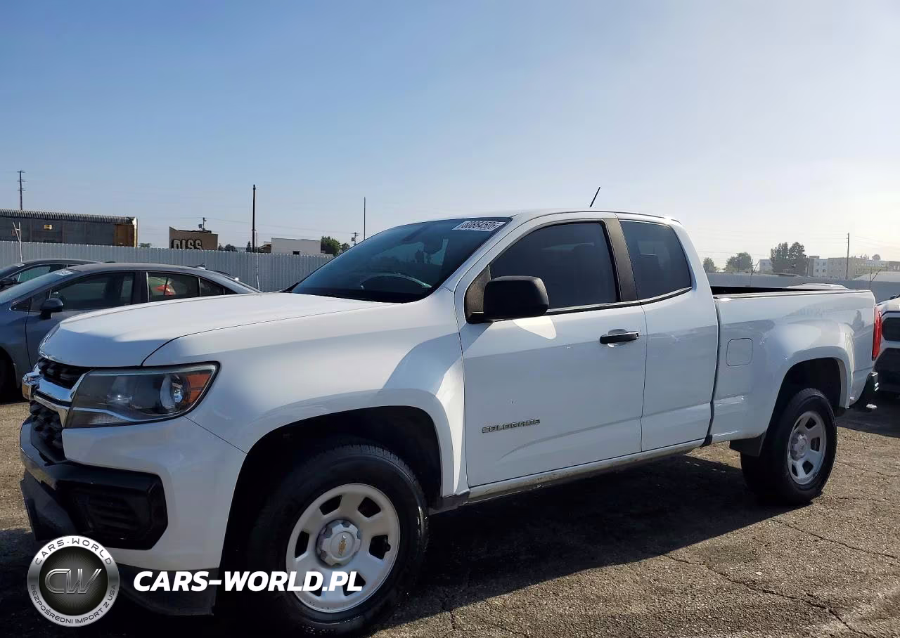 2021 Chevrolet Colorado 2Wd Long Box Wt