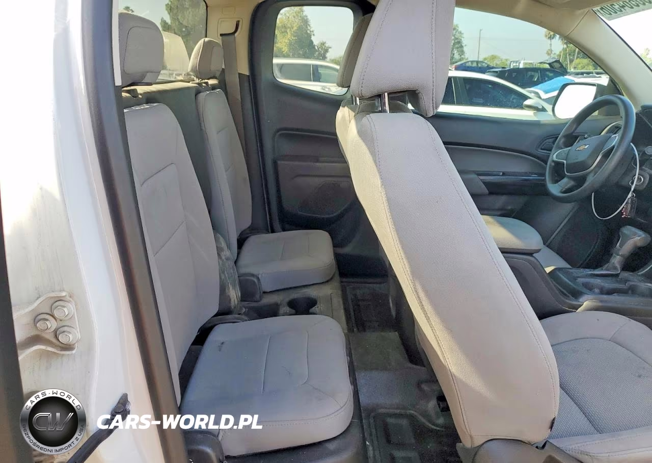 2021 Chevrolet Colorado 2Wd Long Box Wt VIN:1GCHSBEA2M1138455 - 10