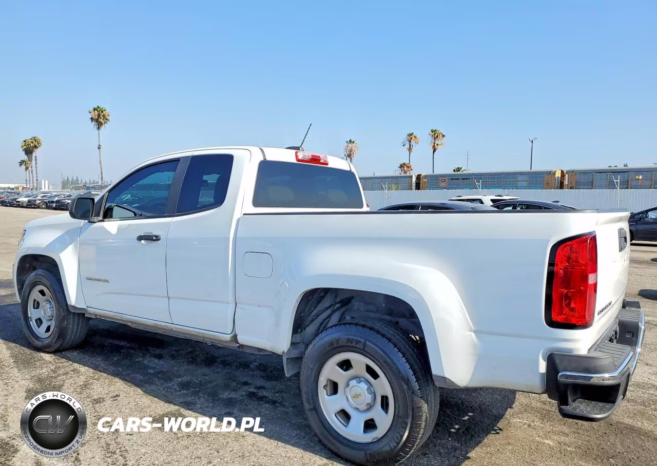 2021 Chevrolet Colorado 2Wd Long Box Wt VIN:1GCHSBEA2M1138455 - 2