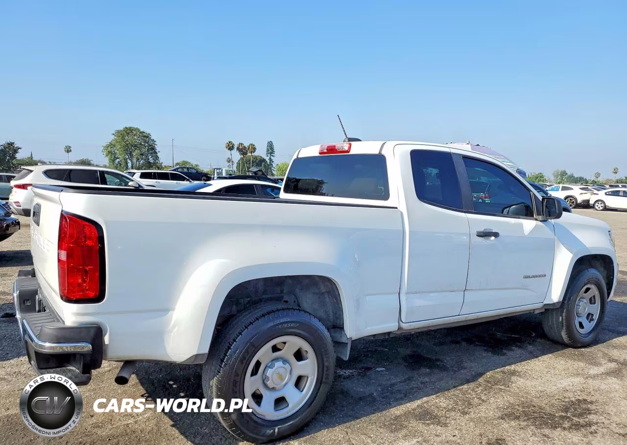 2021 Chevrolet Colorado 2Wd Long Box Wt VIN:1GCHSBEA2M1138455 - 3