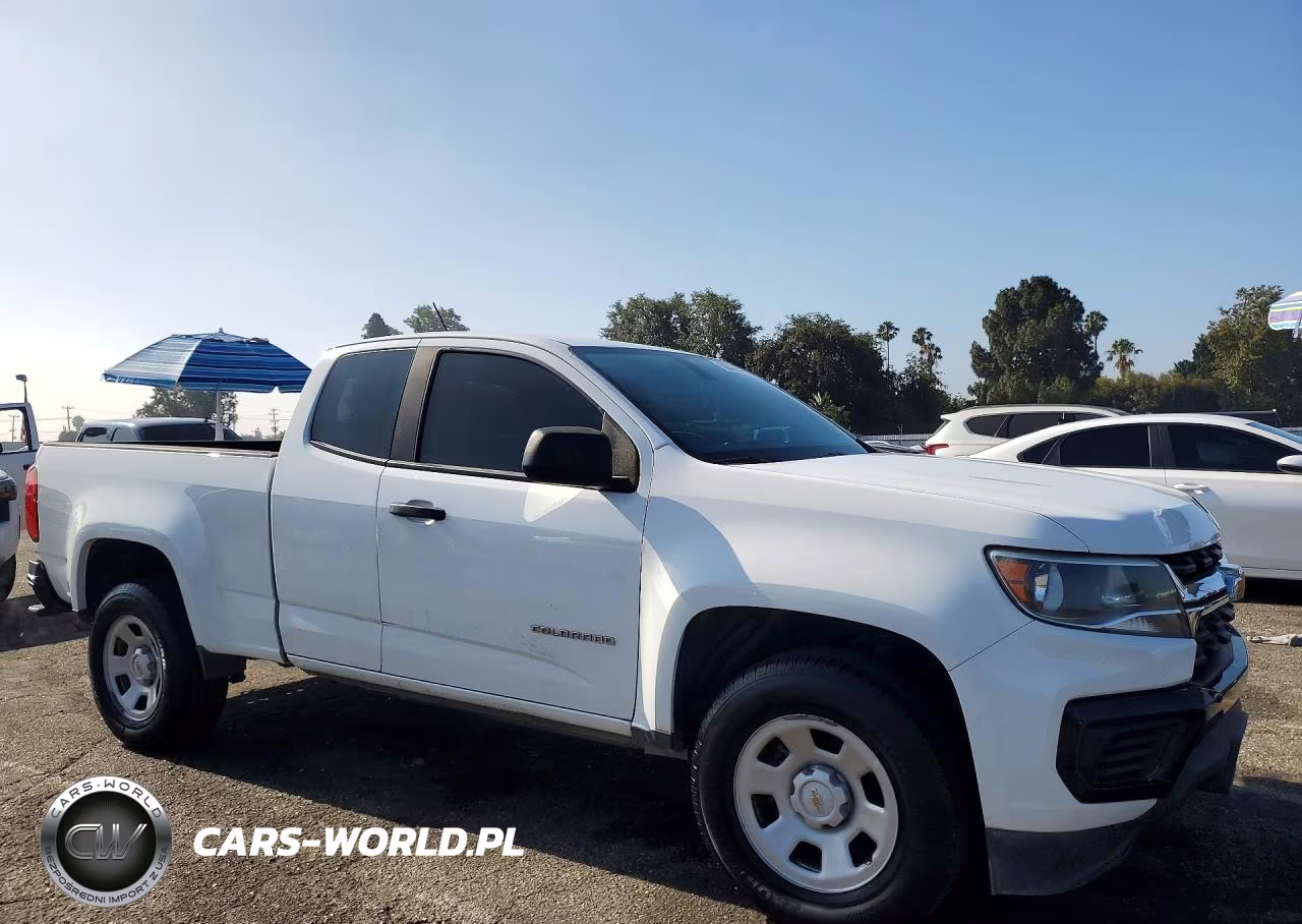 2021 Chevrolet Colorado 2Wd Long Box Wt VIN:1GCHSBEA2M1138455 - 4