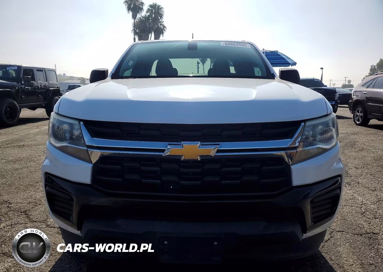 2021 Chevrolet Colorado 2Wd Long Box Wt VIN:1GCHSBEA2M1138455 - 5