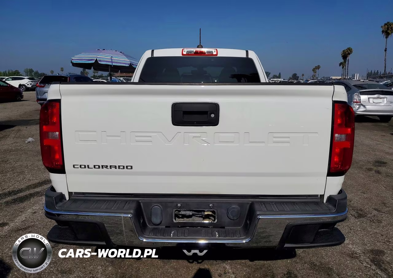 2021 Chevrolet Colorado 2Wd Long Box Wt VIN:1GCHSBEA2M1138455 - 6