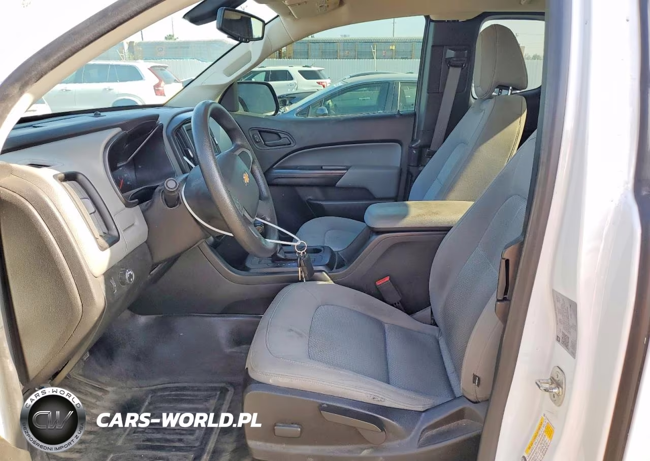 2021 Chevrolet Colorado 2Wd Long Box Wt VIN:1GCHSBEA2M1138455 - 7
