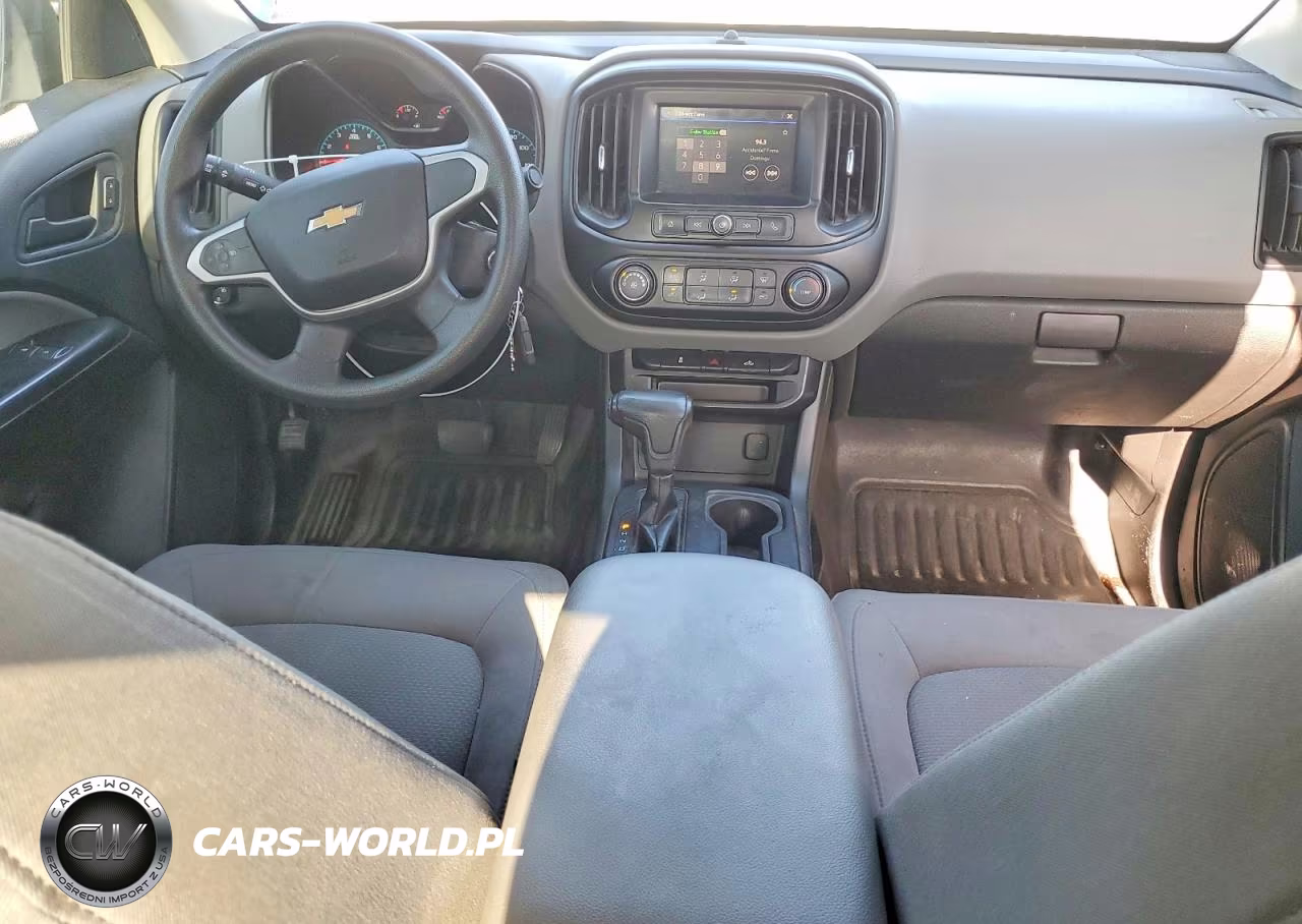2021 Chevrolet Colorado 2Wd Long Box Wt VIN:1GCHSBEA2M1138455 - 8