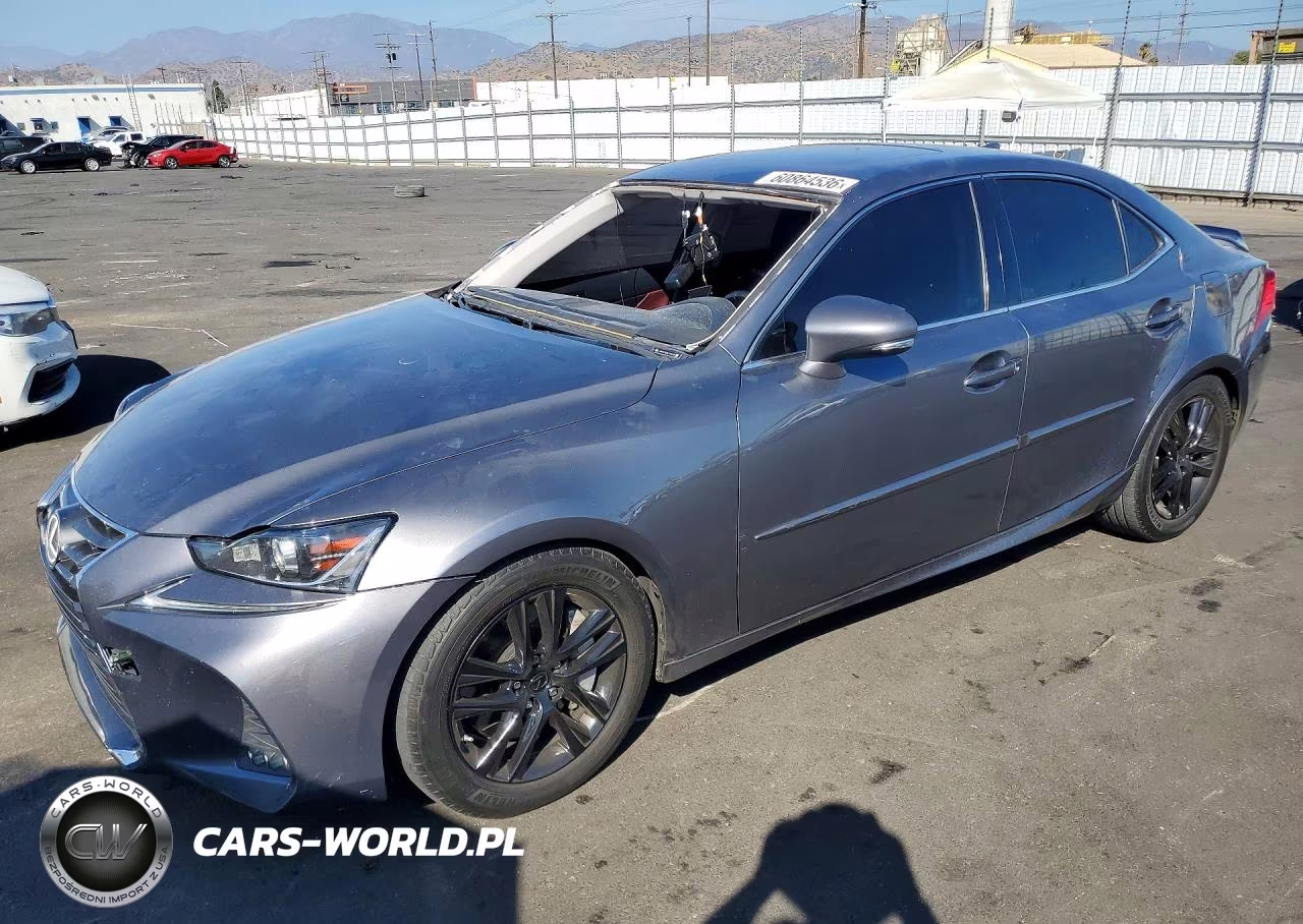 2020 Lexus Is 300