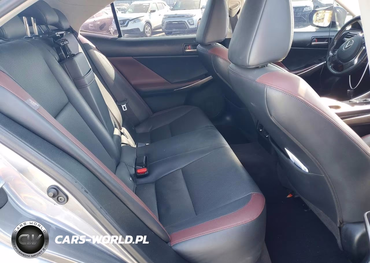 2020 Lexus Is 300 VIN:JTHAA1D22L5108709 - 10