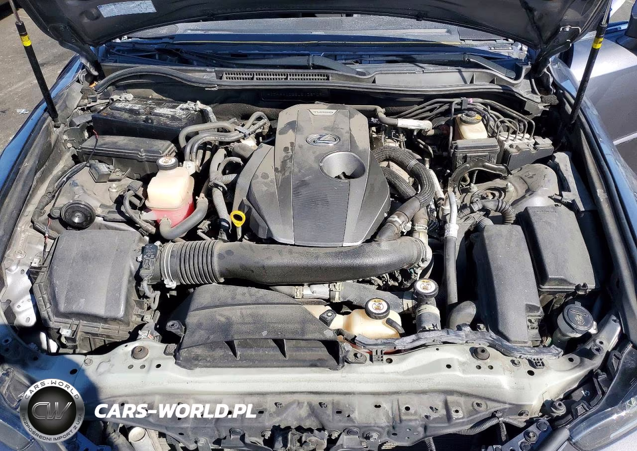 2020 Lexus Is 300 VIN:JTHAA1D22L5108709 - 11