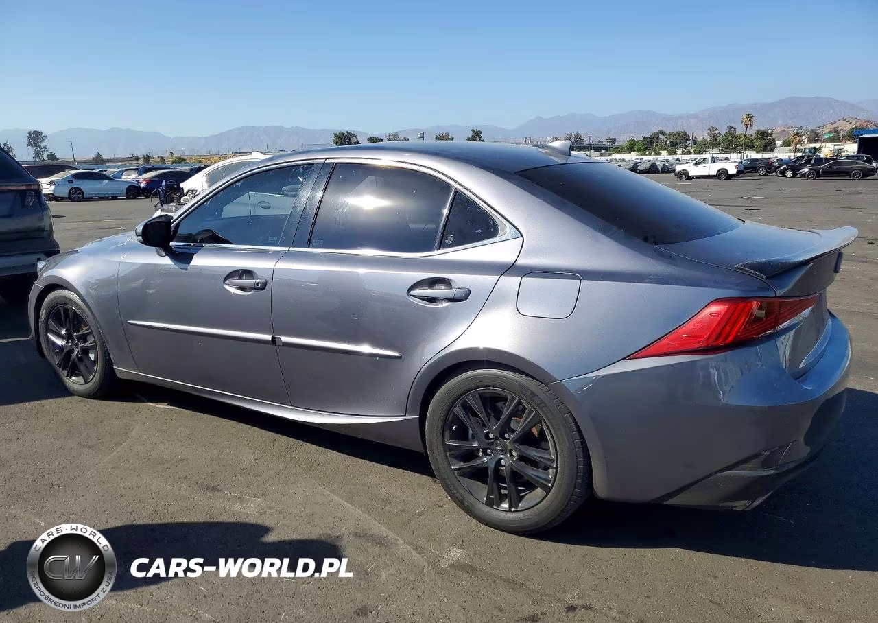 2020 Lexus Is 300 VIN:JTHAA1D22L5108709 - 2