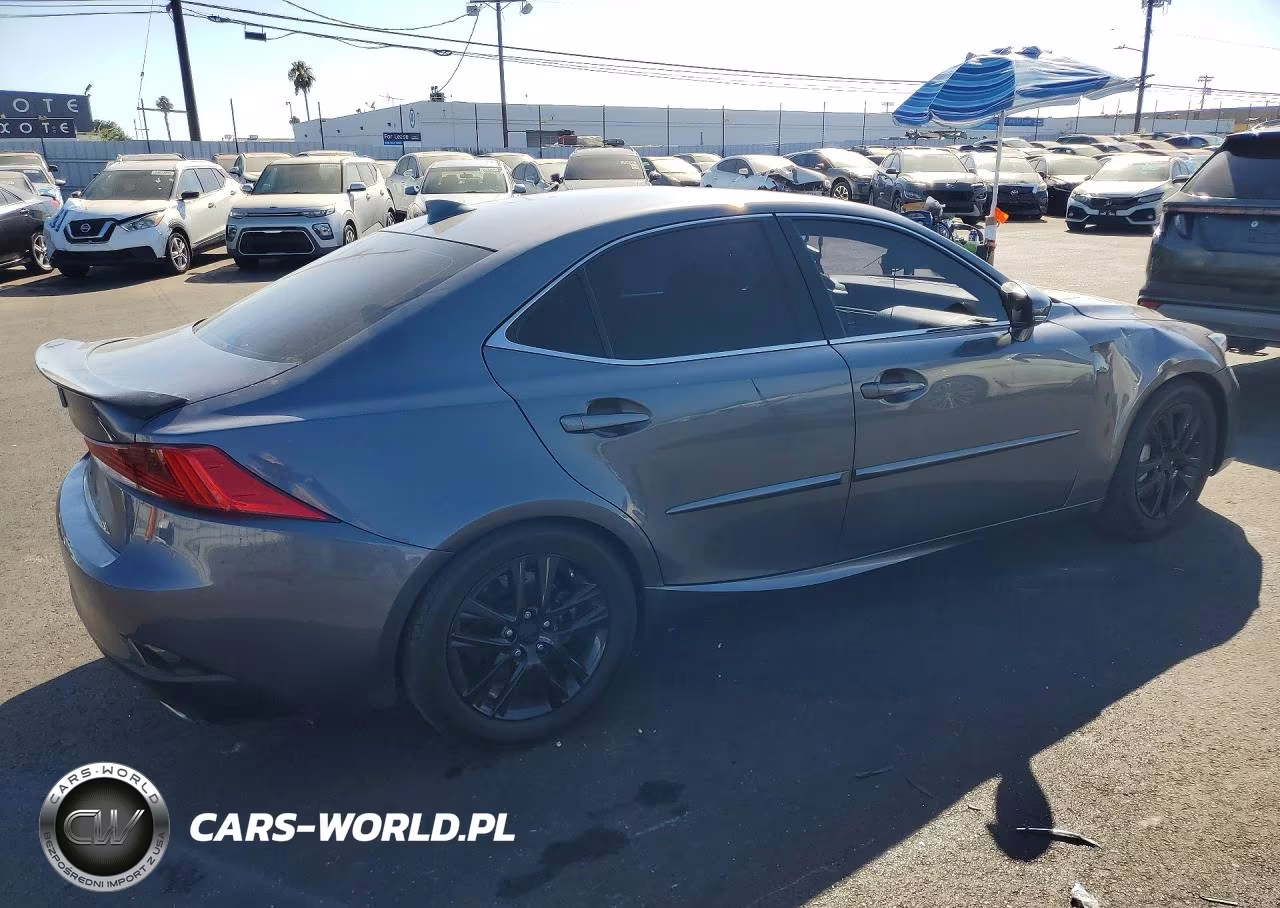 2020 Lexus Is 300 VIN:JTHAA1D22L5108709 - 3