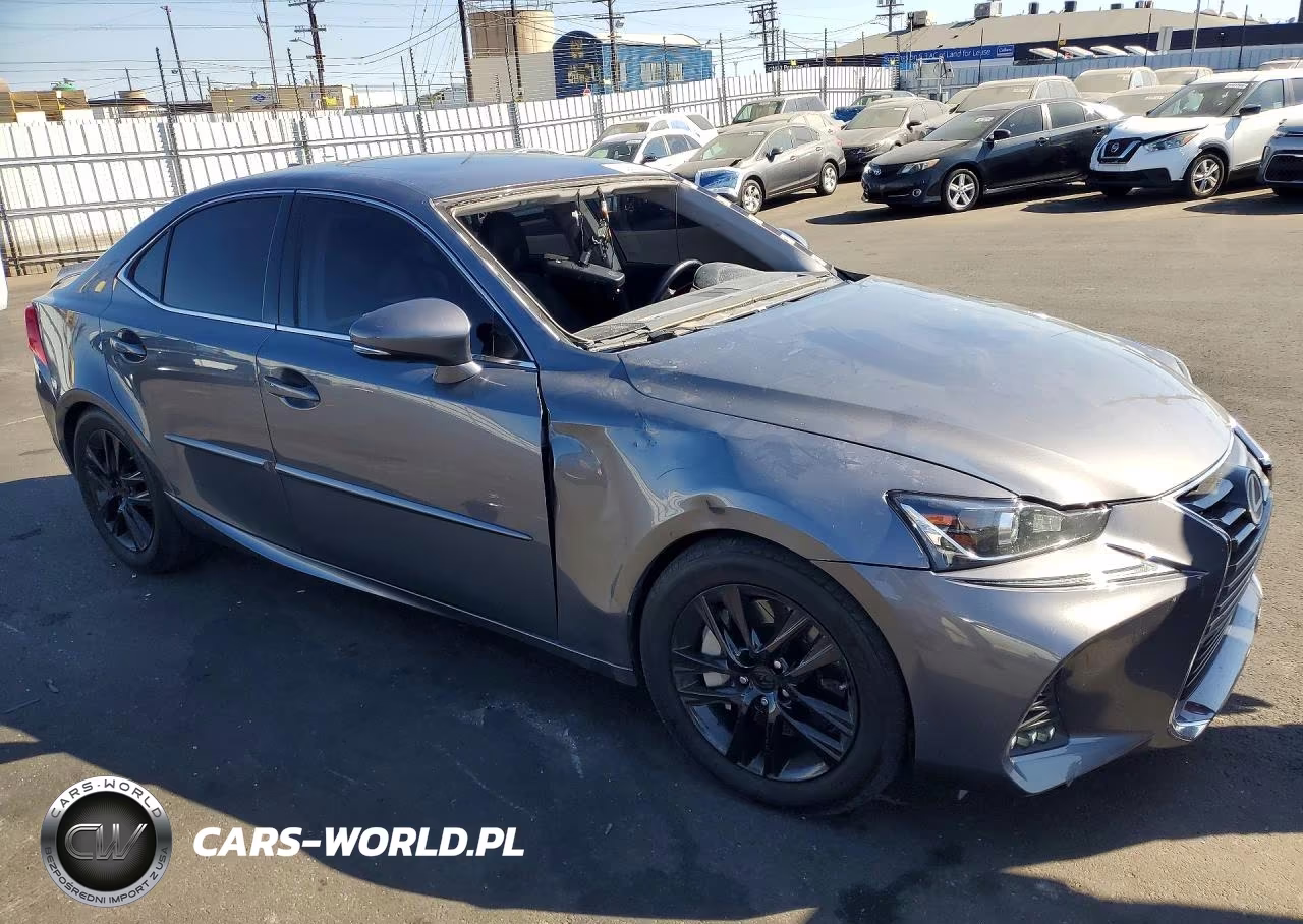 2020 Lexus Is 300 VIN:JTHAA1D22L5108709 - 4