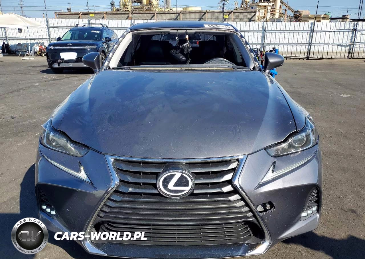 2020 Lexus Is 300 VIN:JTHAA1D22L5108709 - 5