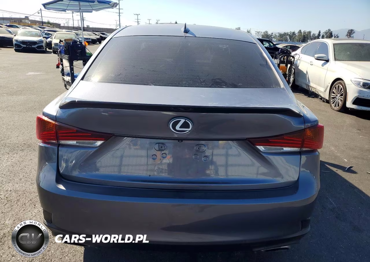 2020 Lexus Is 300 VIN:JTHAA1D22L5108709 - 6