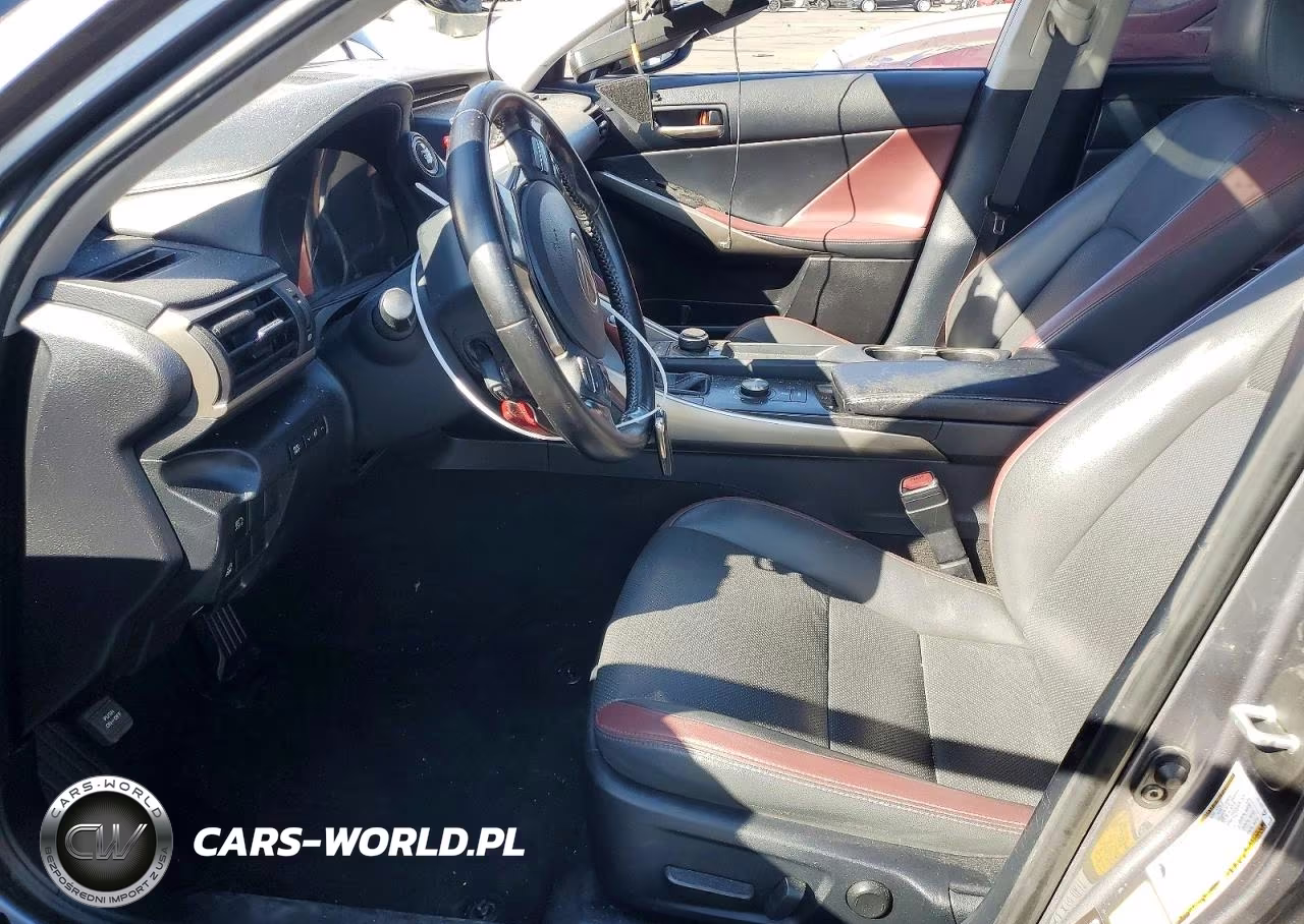 2020 Lexus Is 300 VIN:JTHAA1D22L5108709 - 7