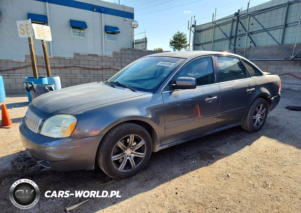 2005 Mercury Montego Premier