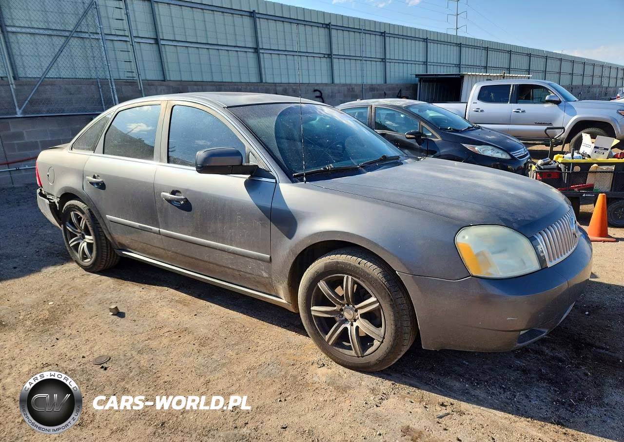 2005 Mercury Montego Premier VIN:1MEHM43155G600495 - 4