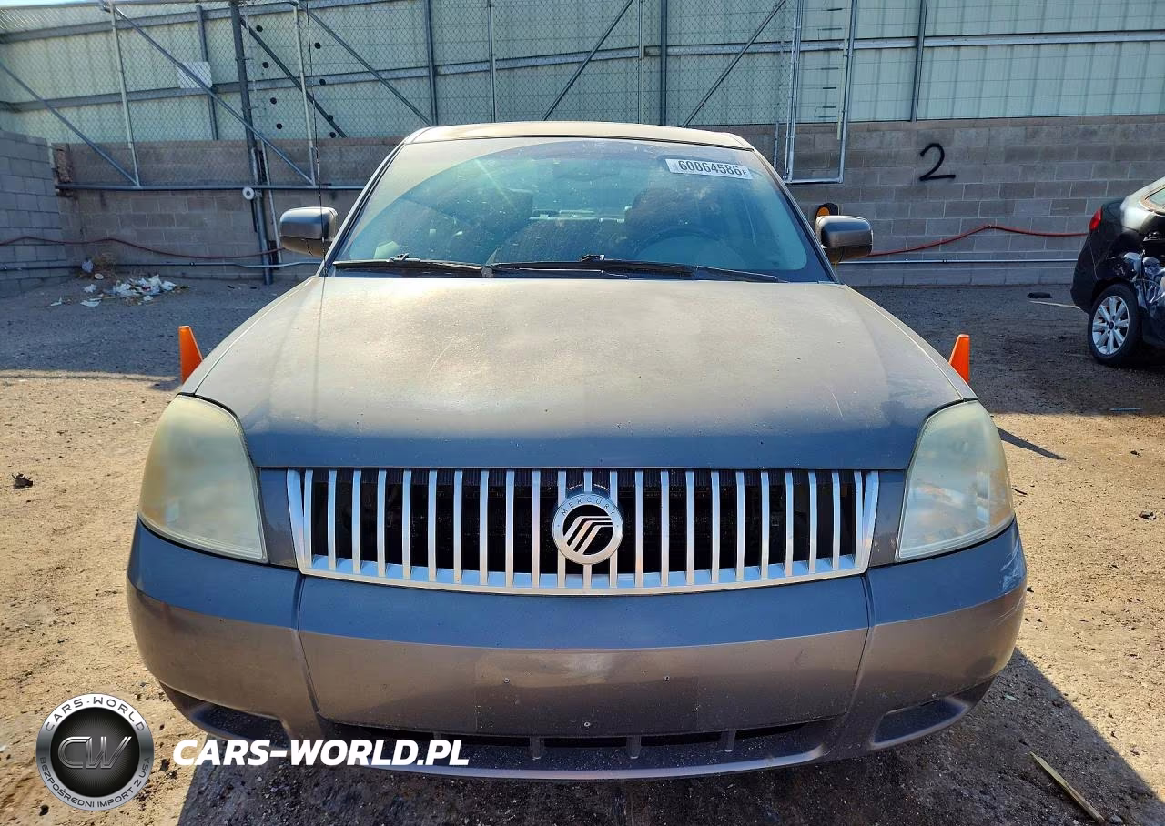 2005 Mercury Montego Premier VIN:1MEHM43155G600495 - 5