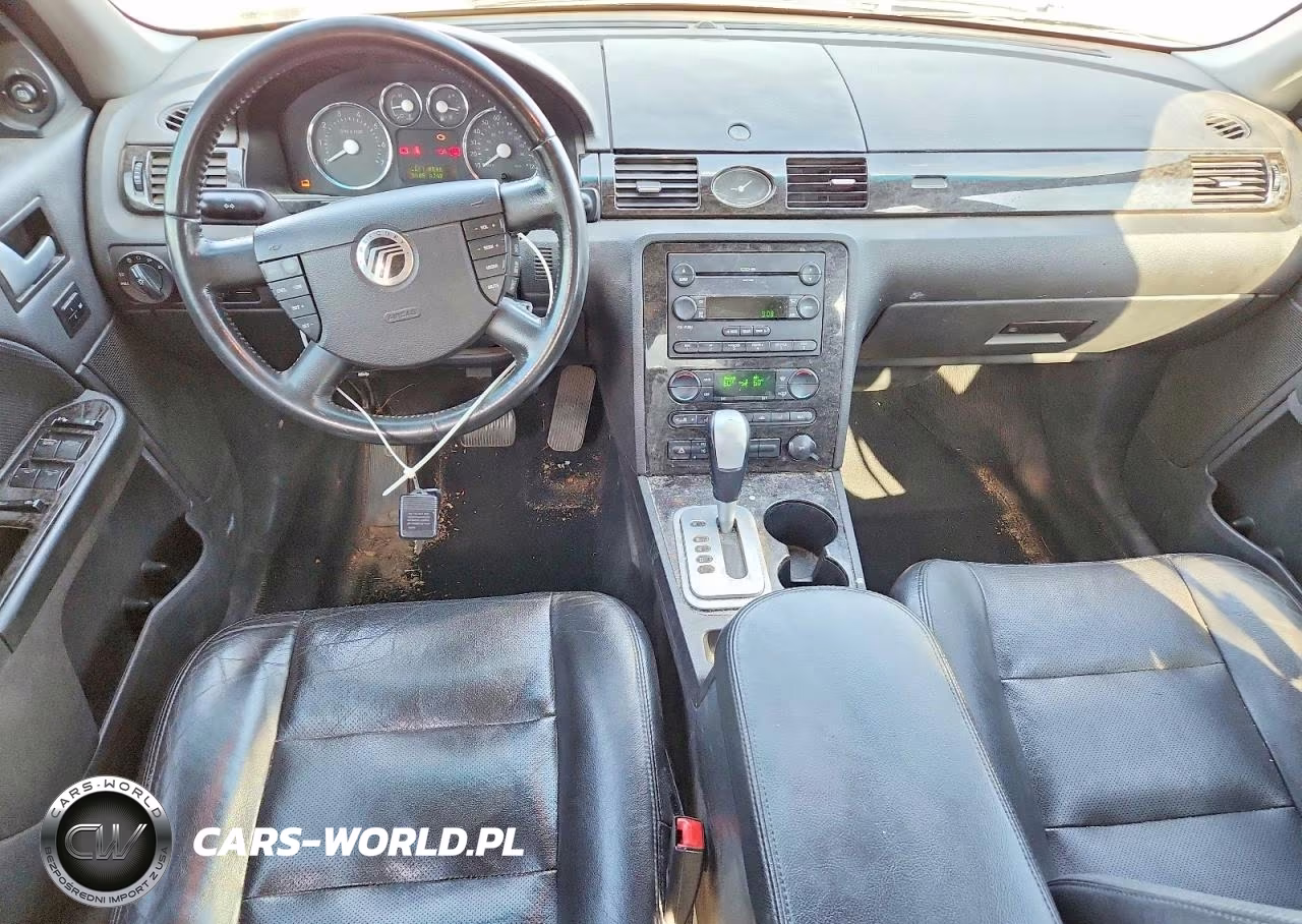 2005 Mercury Montego Premier VIN:1MEHM43155G600495 - 8
