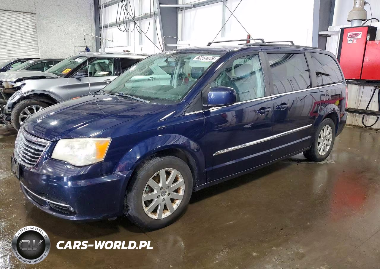 2012 Chrysler Town & Country Touring VIN:2C4RC1BG0CR245891 - 1