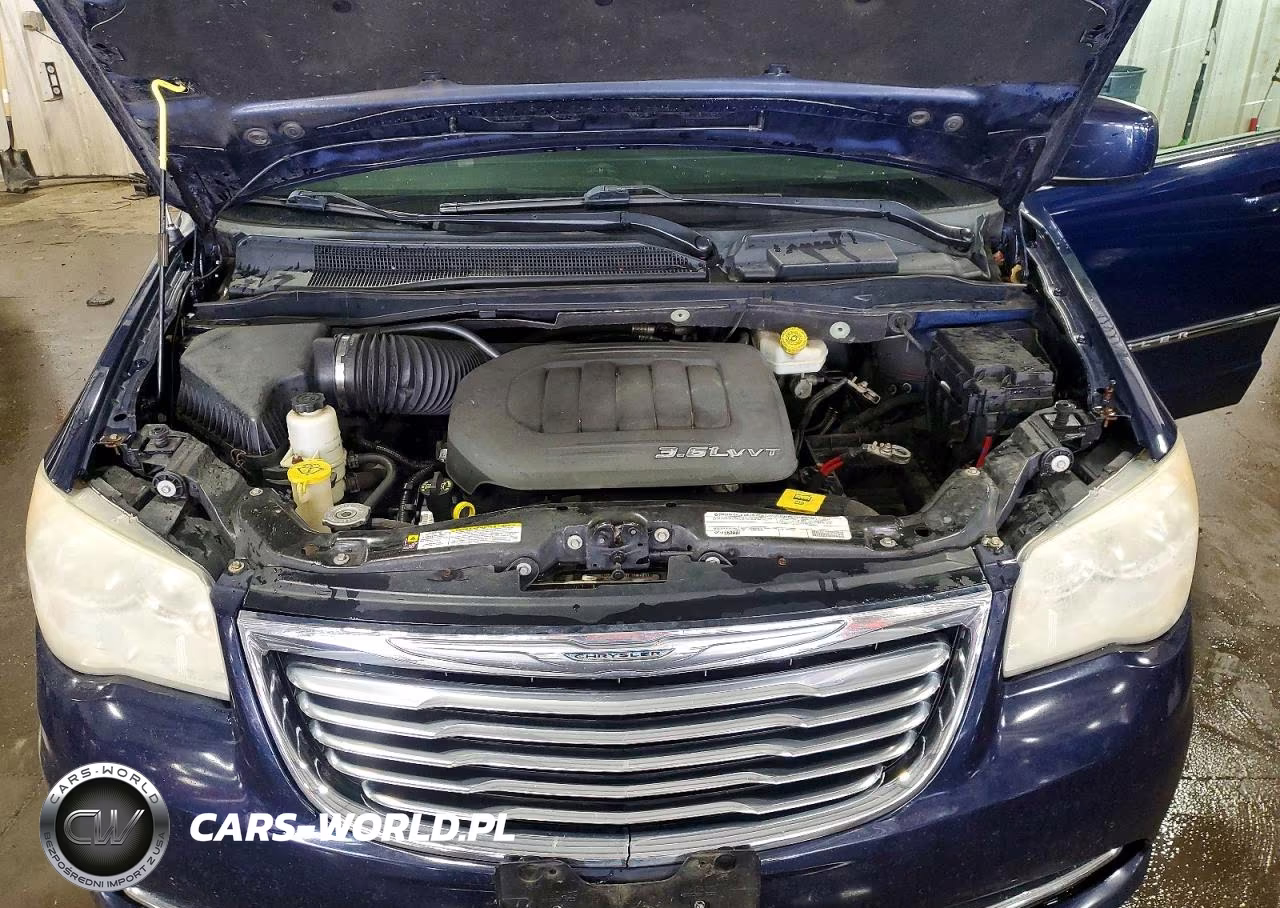 2012 Chrysler Town & Country Touring VIN:2C4RC1BG0CR245891 - 12
