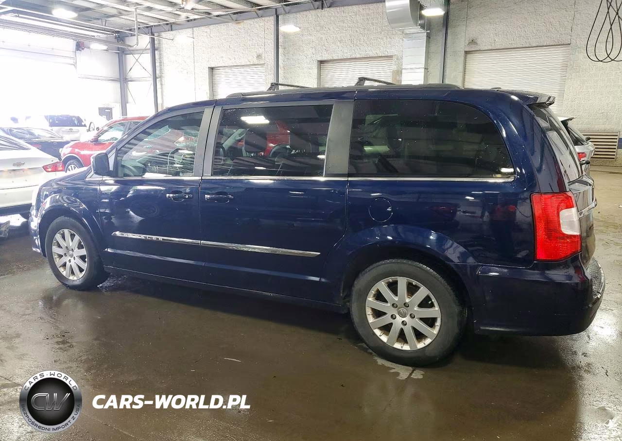 2012 Chrysler Town & Country Touring VIN:2C4RC1BG0CR245891 - 2