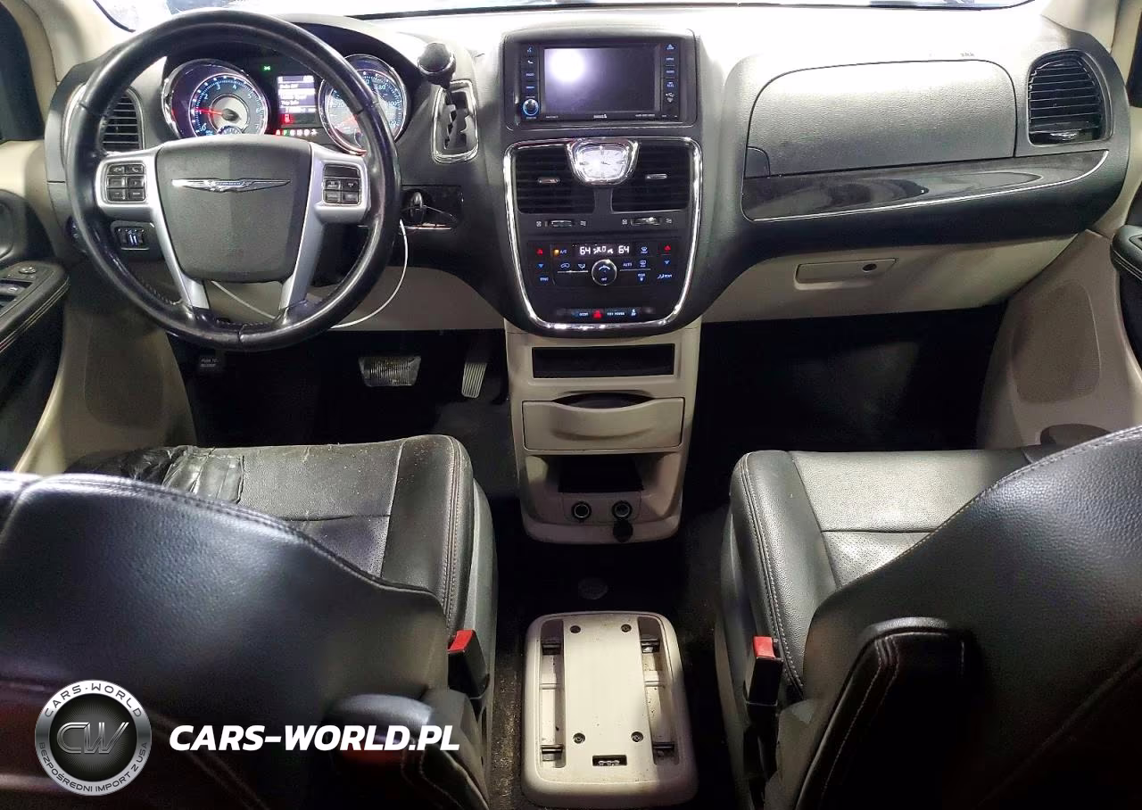 2012 Chrysler Town & Country Touring VIN:2C4RC1BG0CR245891 - 8