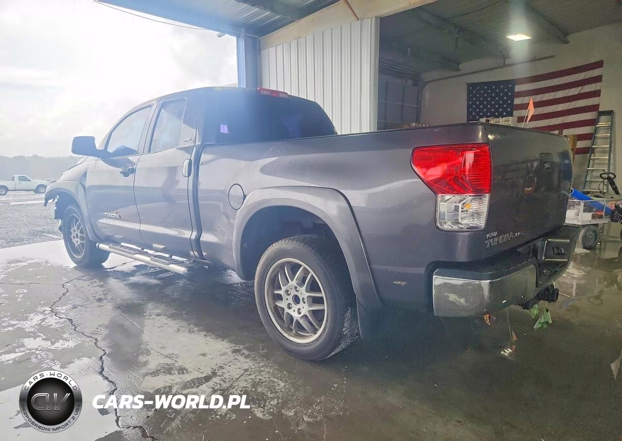 2011 Toyota Tundra Double Cab Sr5 VIN:5TFRM5F13BX030631 - 2