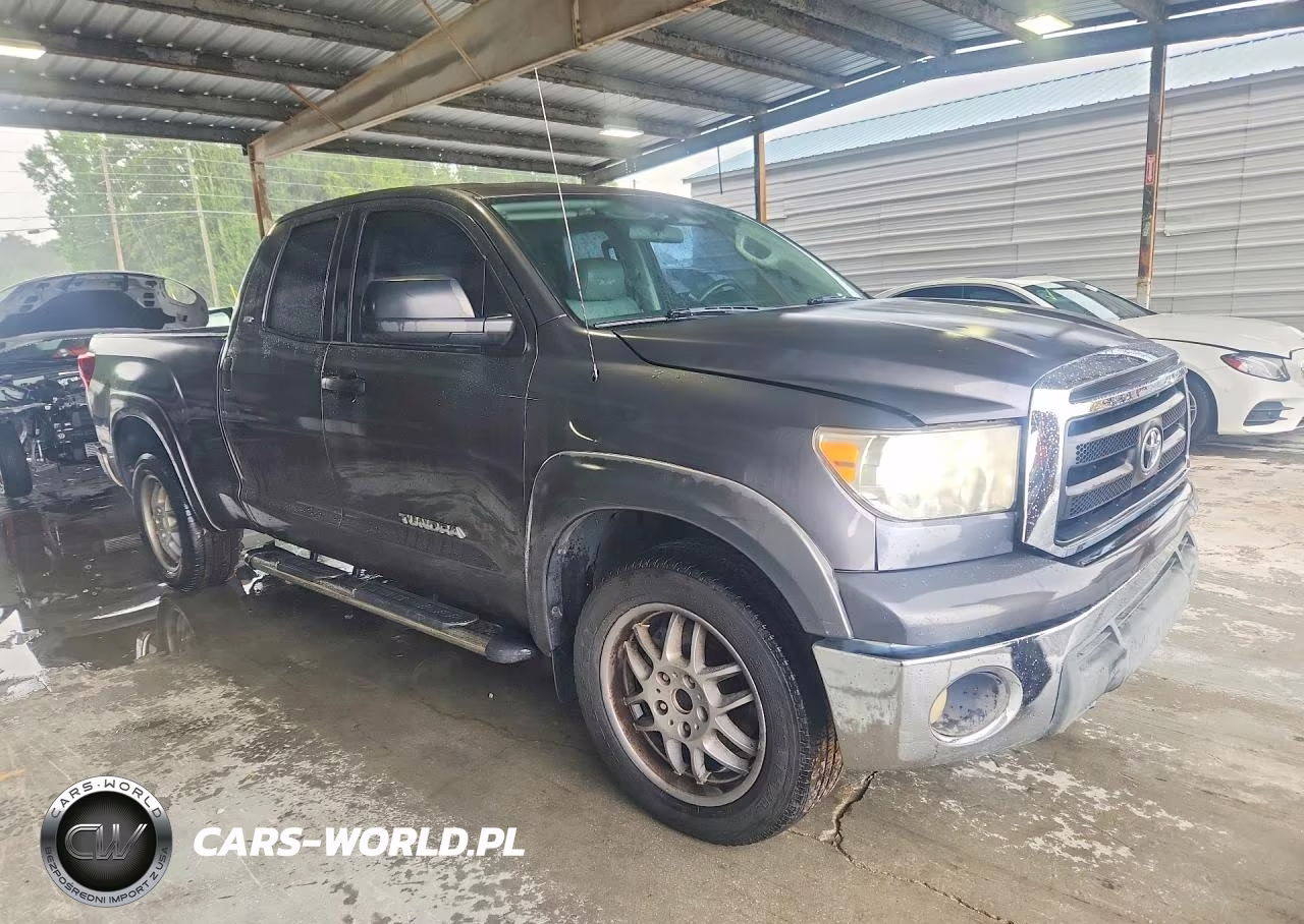 2011 Toyota Tundra Double Cab Sr5 VIN:5TFRM5F13BX030631 - 4