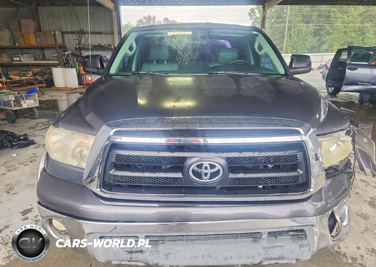 2011 Toyota Tundra Double Cab Sr5 VIN:5TFRM5F13BX030631 - 5