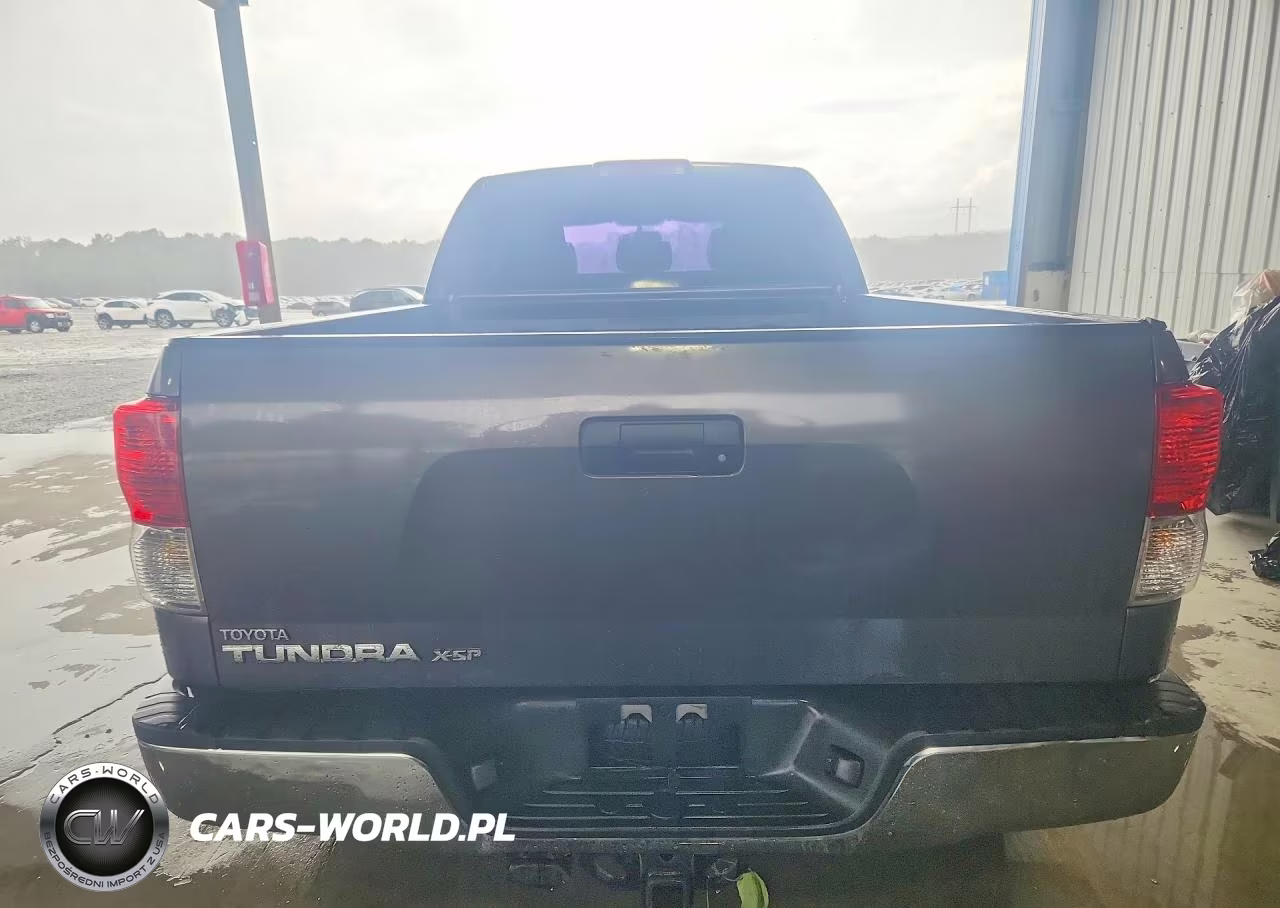 2011 Toyota Tundra Double Cab Sr5 VIN:5TFRM5F13BX030631 - 6
