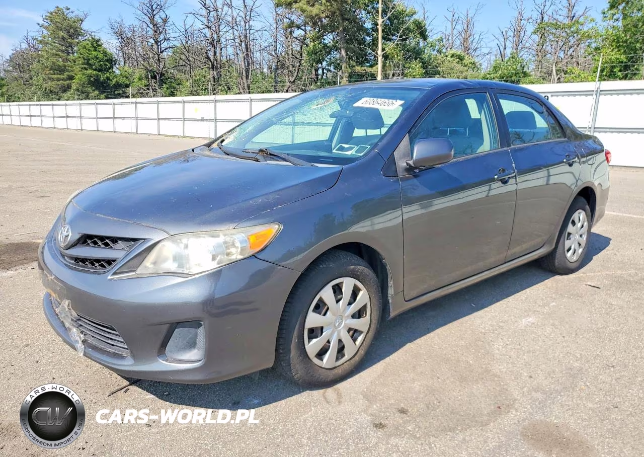 2011 Toyota Corolla Le