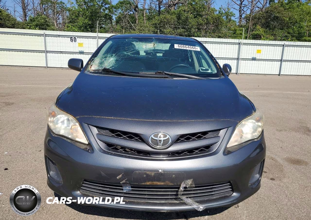 2011 Toyota Corolla Le VIN:2T1BU4EEXBC642338 - 5