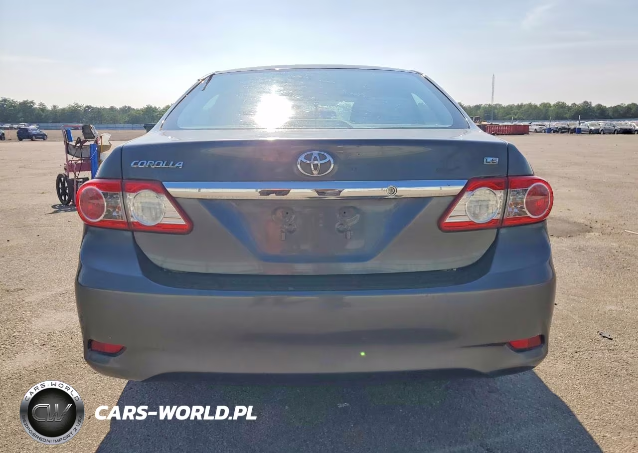 2011 Toyota Corolla Le VIN:2T1BU4EEXBC642338 - 6