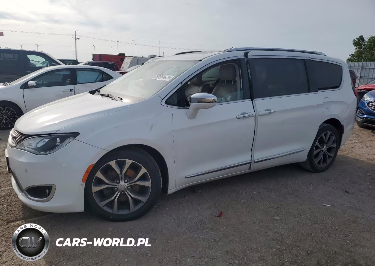 2017 Chrysler Pacifica Limited VIN:2C4RC1GG1HR507854 - 1
