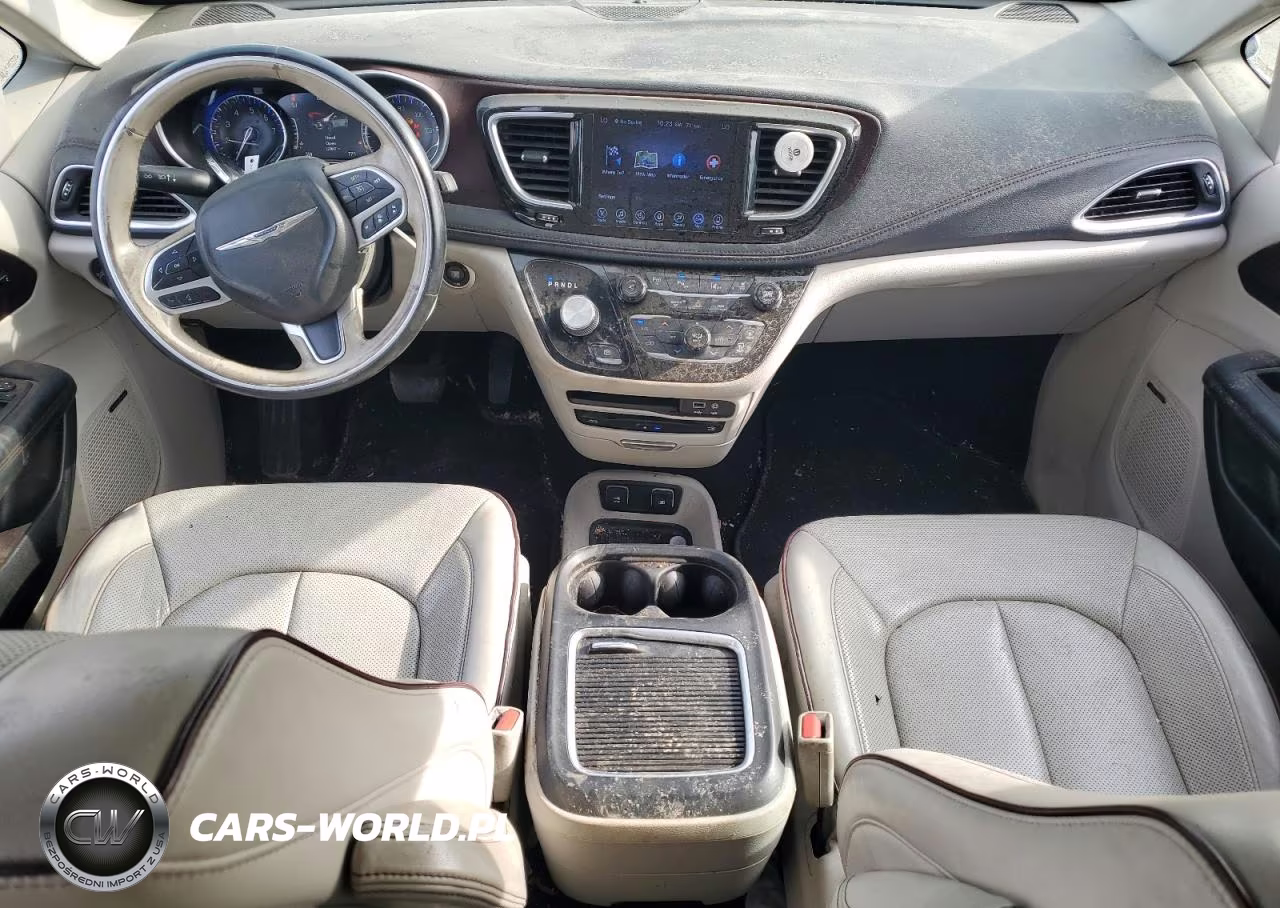 2017 Chrysler Pacifica Limited VIN:2C4RC1GG1HR507854 - 8