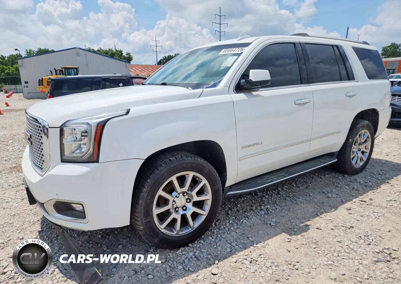2017 GMC Yukon Denali – zdjęcie 1 z 13