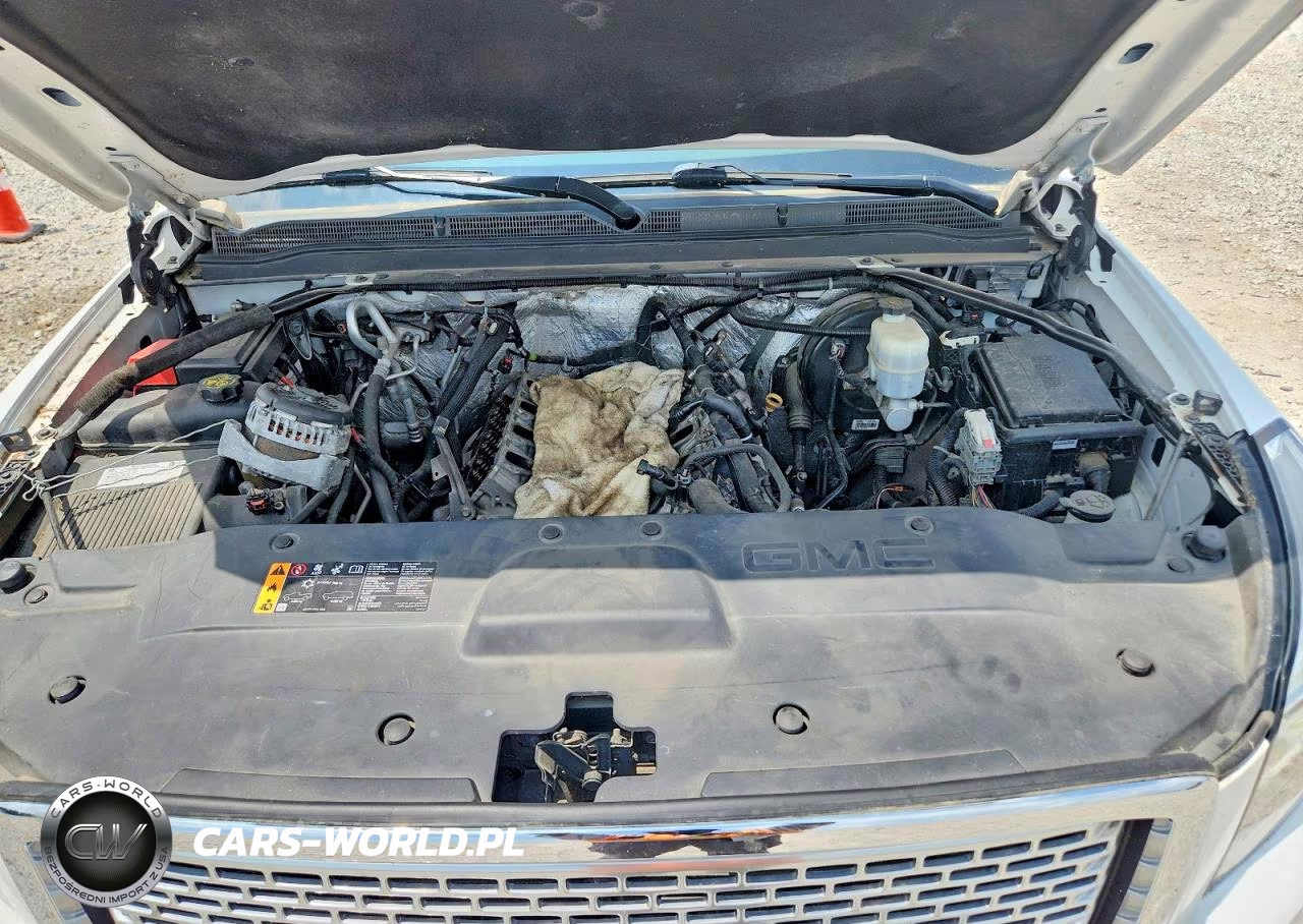 2017 GMC Yukon Denali VIN:1GKS2CKJ5HR378689 - 12