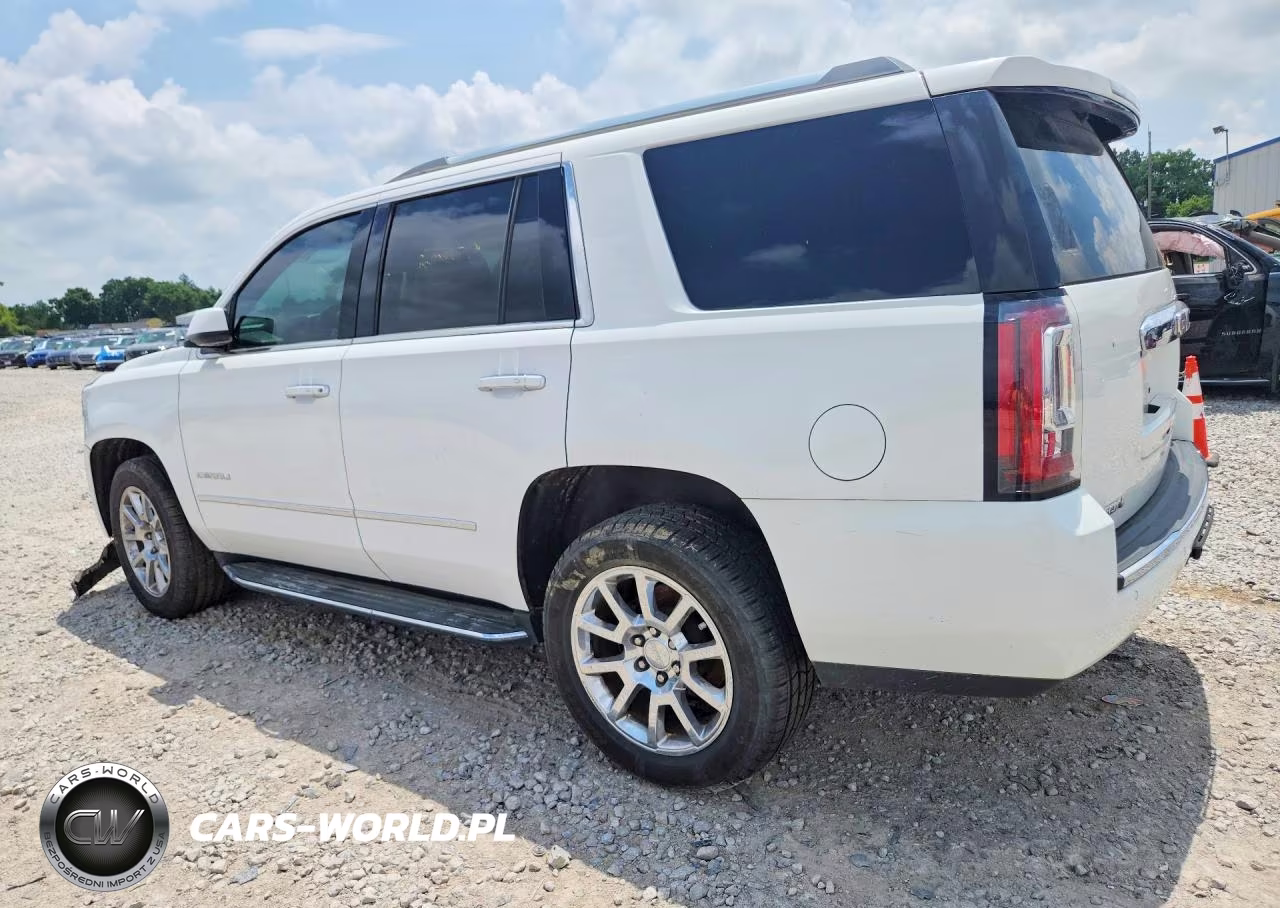 2017 GMC Yukon Denali VIN:1GKS2CKJ5HR378689 - 2