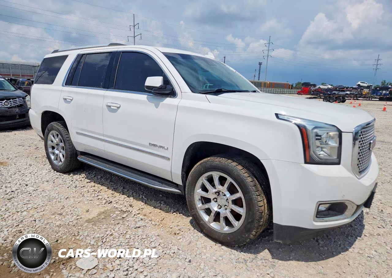 2017 GMC Yukon Denali VIN:1GKS2CKJ5HR378689 - 4