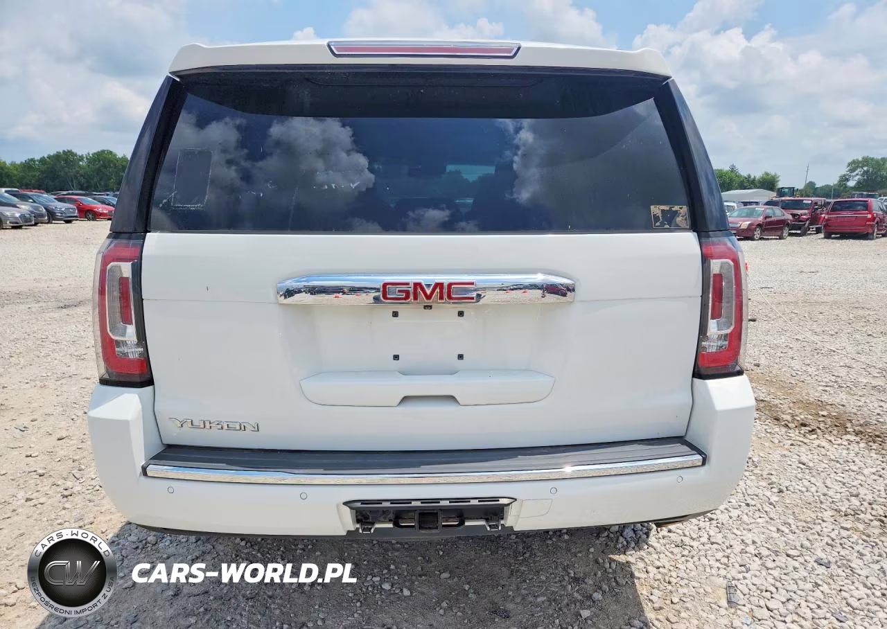 2017 GMC Yukon Denali VIN:1GKS2CKJ5HR378689 - 6
