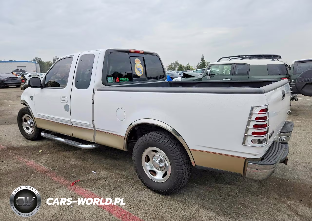 2000 Ford F150 VIN:1FTRX17WXYKA51623 - 2