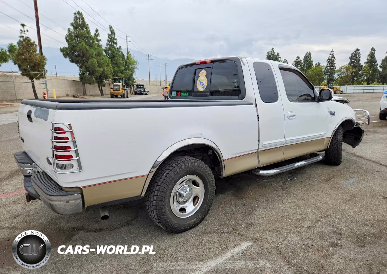 2000 Ford F150 VIN:1FTRX17WXYKA51623 - 3